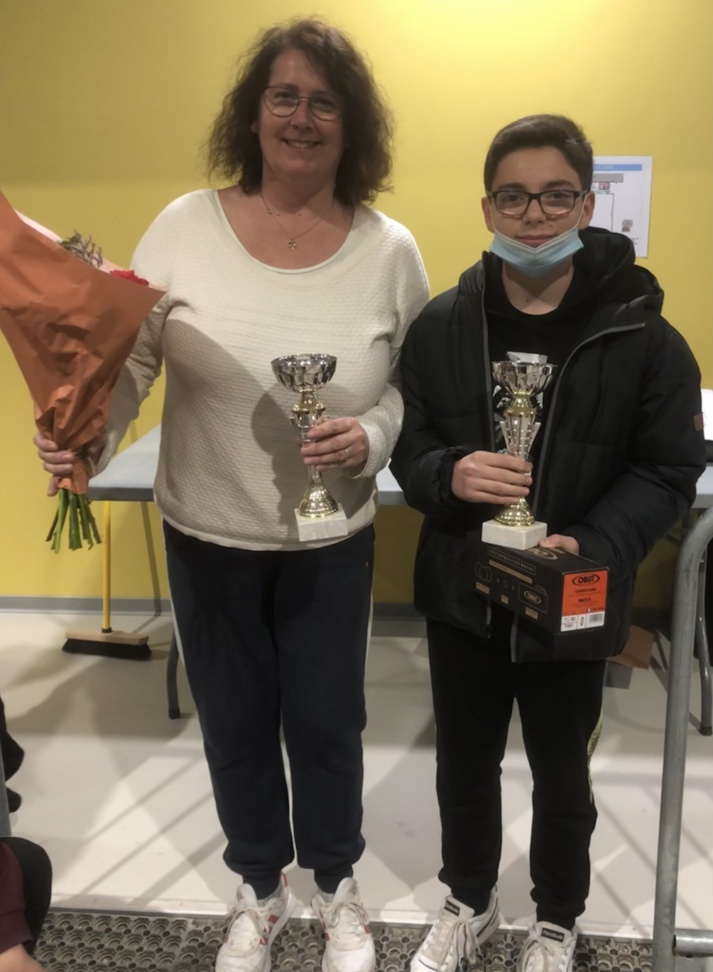 CLASSEMENT : 1er CLASSEMENT : 1er