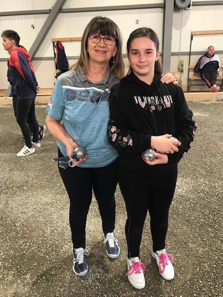 CHAMPIONNAT DEPARTEMENTAL INTERGENERATIONNEL CHAMPIONNAT DEPARTEMENTAL INTERGENERATIONNEL