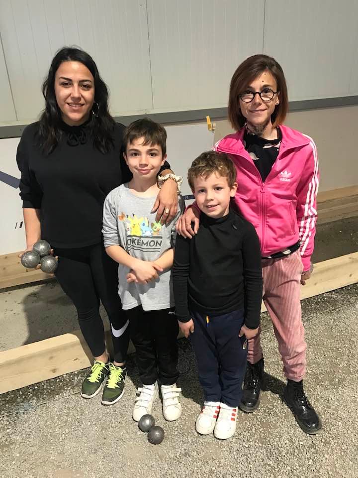 CHAMPIONNAT DEPARTEMENTAL INTERGENERATIONNEL CHAMPIONNAT DEPARTEMENTAL INTERGENERATIONNEL