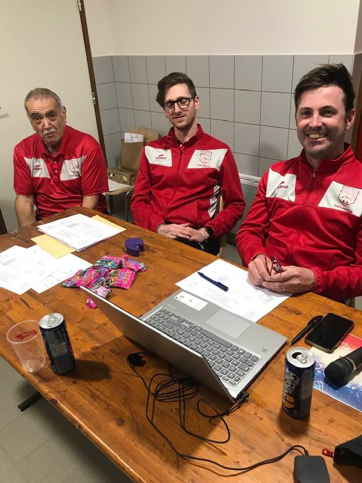 CHAMPIONNAT DEPARTEMENTAL INTERGENERATIONNEL CHAMPIONNAT DEPARTEMENTAL INTERGENERATIONNEL