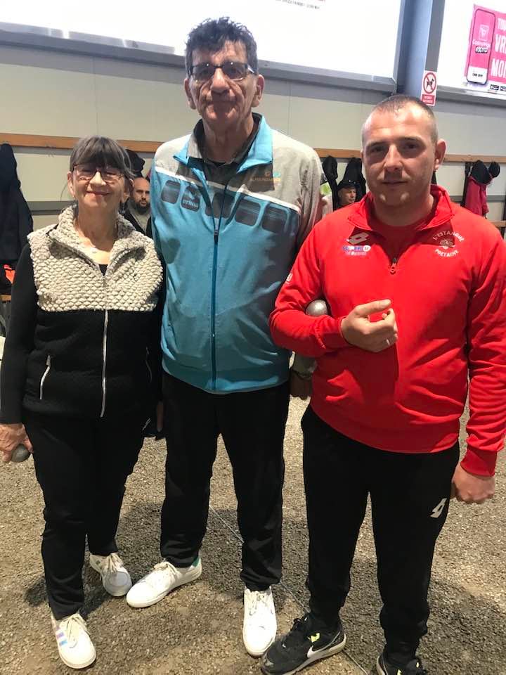 Marie-France ISTRIA - Christian COLONNA et Yoan DROUMENQ Marie-France ISTRIA - Christian COLONNA et Yoan DROUMENQ