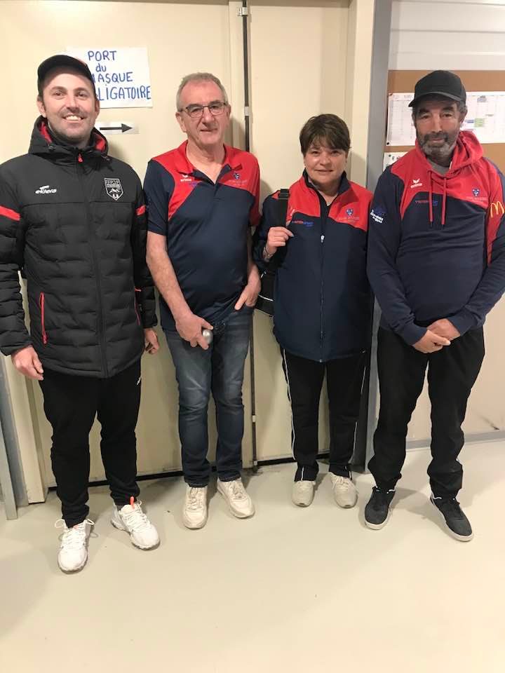 CHAMPIONNAT DEPARTEMENTAL TRIPLETTE PETANQUE MELEE GENERALE