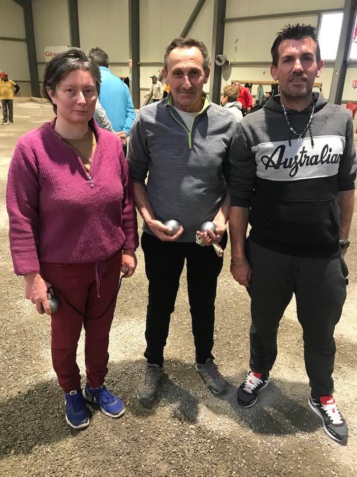 CHAMPIONNAT DEPARTEMENTAL TRIPLETTE PETANQUE MELEE GENERALE