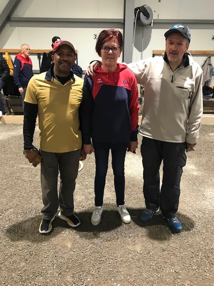 CHAMPIONNAT DEPARTEMENTAL TRIPLETTE PETANQUE MELEE GENERALE