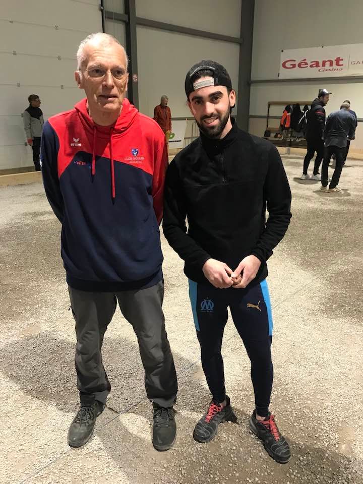 CHAMPIONNAT DEPARTEMENTAL TRIPLETTE PETANQUE MELEE GENERALE