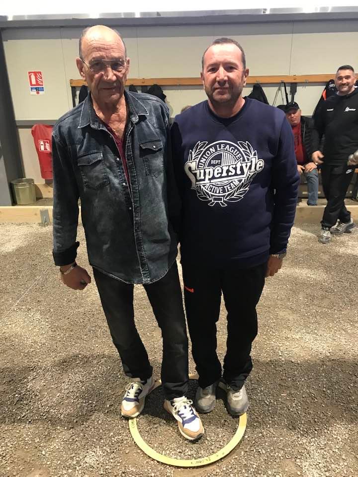 CHAMPIONNAT DEPARTEMENTAL TRIPLETTE PETANQUE MELEE GENERALE