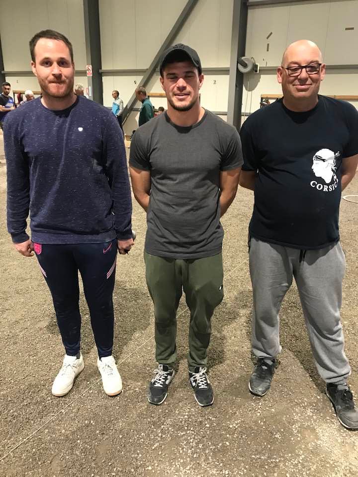 FINALISTES CONCOURS A : ANTHOUARD Thomas- DE FREITAS Joanes et BERTHELIER Philippe FINALISTES CONCOURS A : ANTHOUARD Thomas- DE FREITAS Joanes et BERTHELIER Philippe