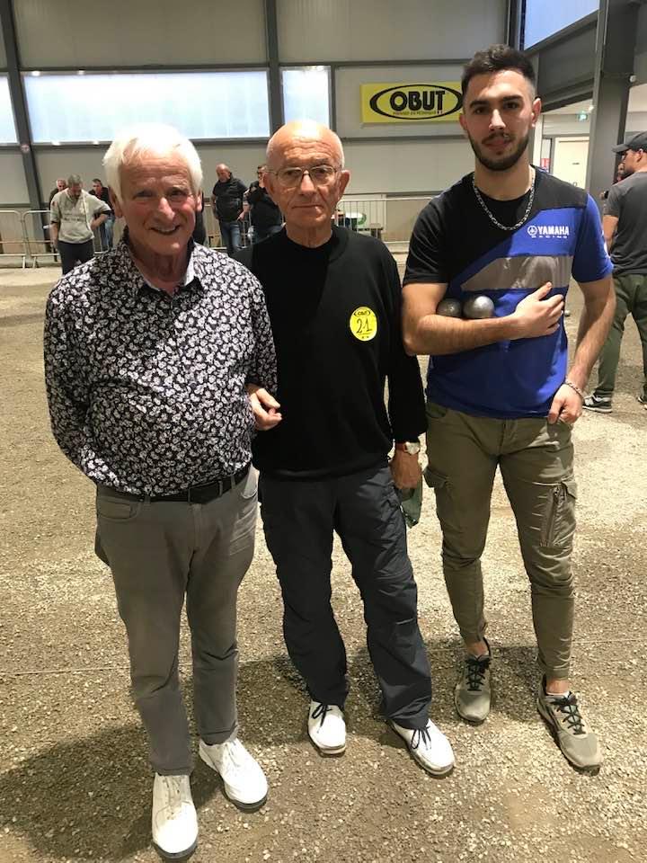 FINALISTES CONCOURS B : ACHARD René- MANENTI Bruno et EINAUDI Maxence FINALISTES CONCOURS B : ACHARD René- MANENTI Bruno et EINAUDI Maxence