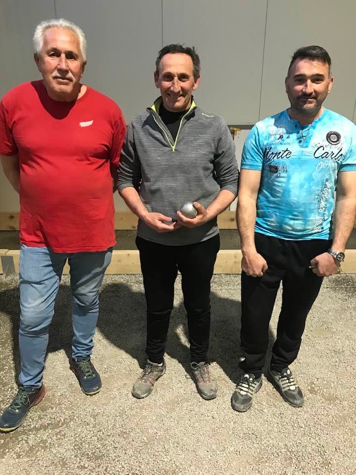 demi-finaliste du concours A :JEANNIN François- D'ADDONA Claudio et Bruno DUCHESNE demi-finaliste du concours A :JEANNIN François- D'ADDONA Claudio et Bruno DUCHESNE