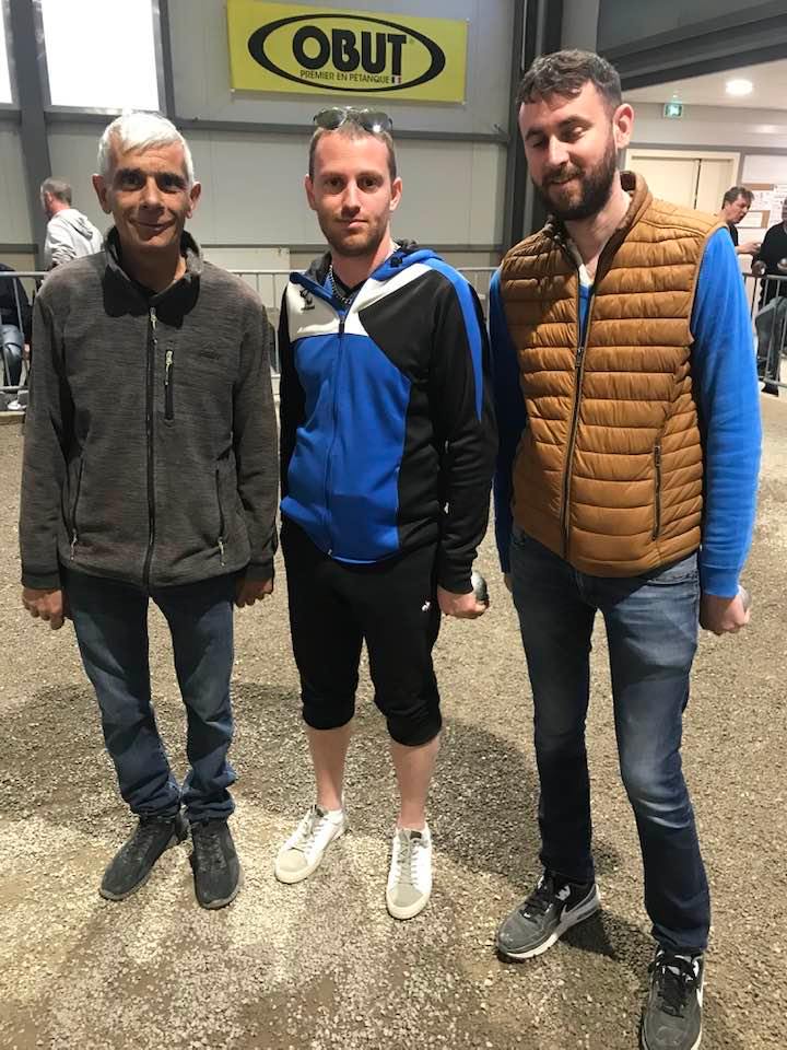 demi-finaliste du concours A : BERMOND Clément- EYMARD Jean-Louis et Julien MICHELON demi-finaliste du concours A : BERMOND Clément- EYMARD Jean-Louis et Julien MICHELON