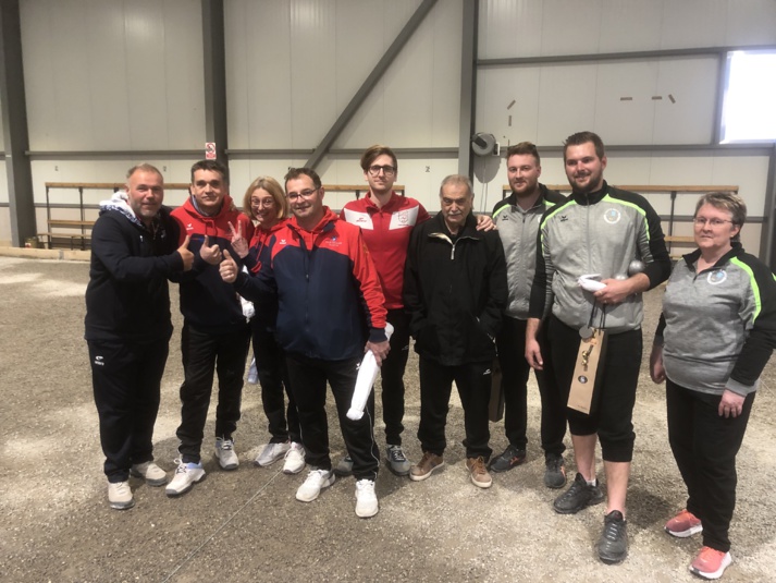 ECHAMPIONNAT DEPARTEMENTAL TRIPLETTE MIXTE ECHAMPIONNAT DEPARTEMENTAL TRIPLETTE MIXTE