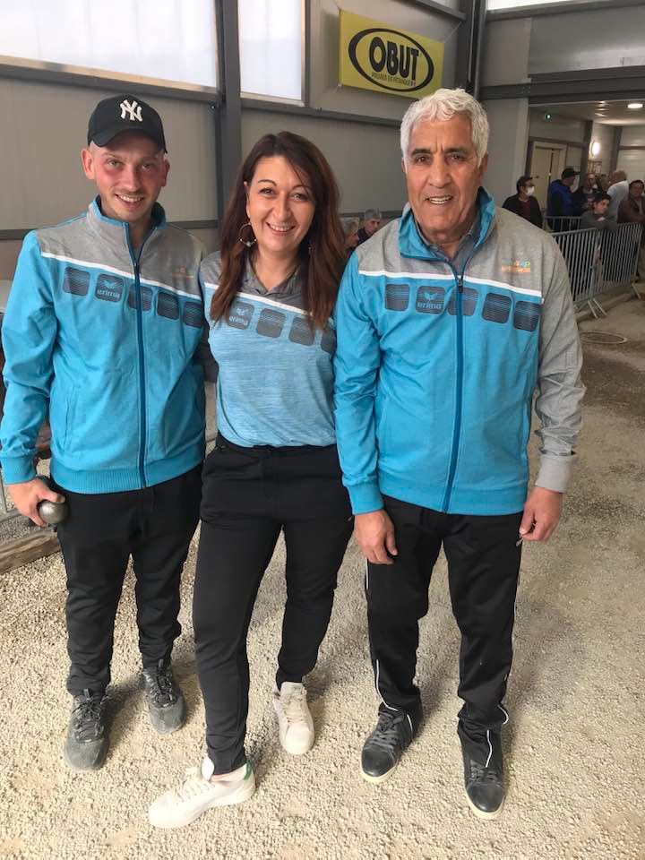 Equipe GAPHA : BERTHELIER Florian - ISTRIA Audrey et BENFERHAT Bachir