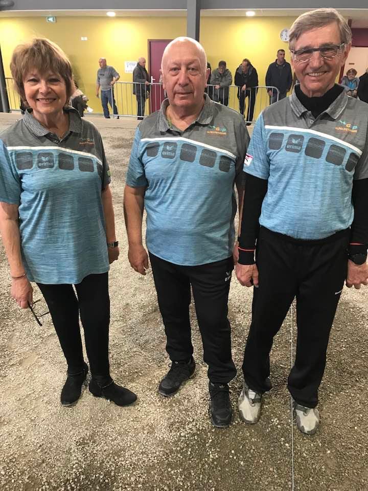 Equipe GAPHA : LAGIER Hélène - GIGMES Marc et DAMBEL Pierre