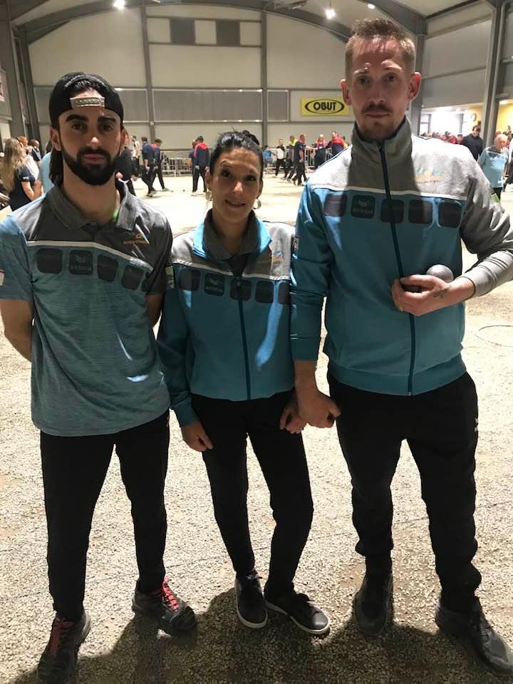 Equipe GAPHA : TORRALBA Dylan - HAMONIC Melyssa et LECERF Thomas