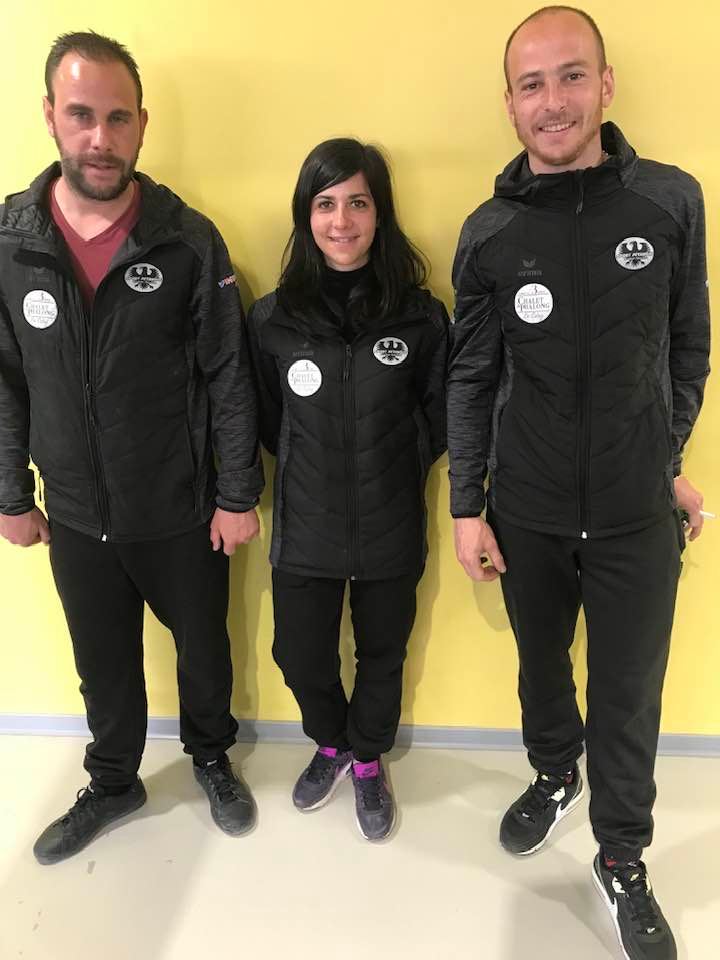 Equipe CB BRIANCON : ARSAC Mickael - GOMEZ Orianna et BAVIERA Kevin
