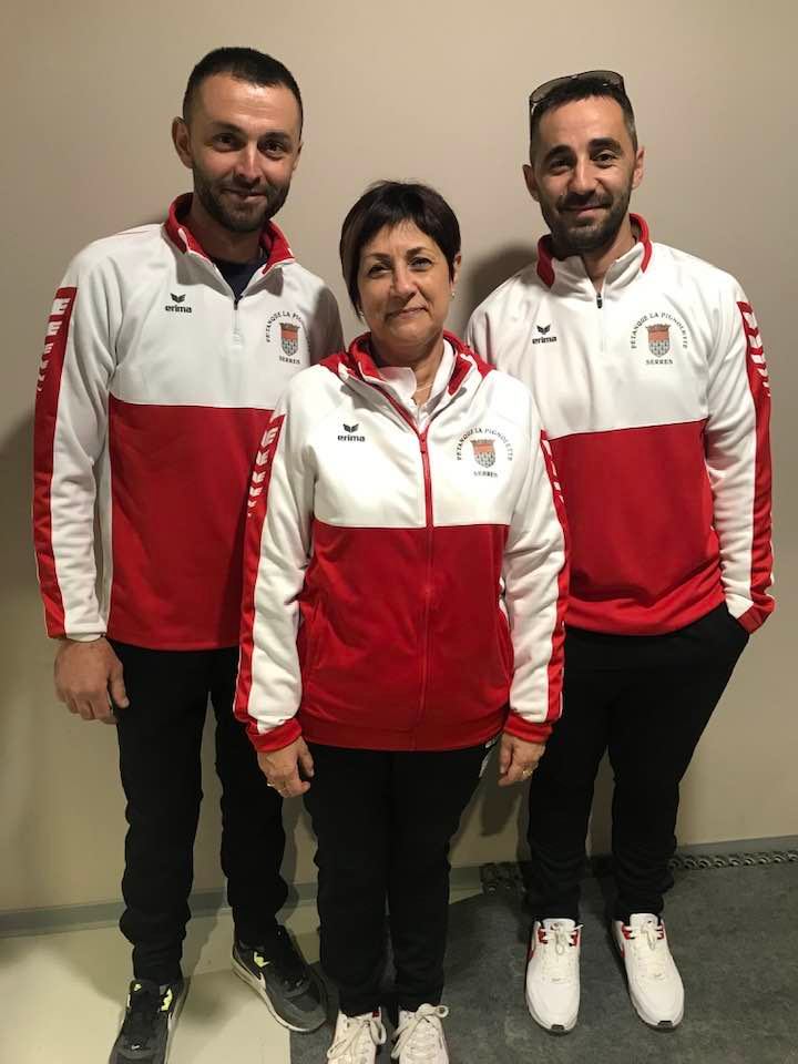 Equipe de la Pignolette SERRES Equipe de la Pignolette SERRES