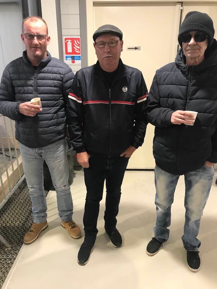 Equipe à la buvette : Christian - Gino et Cie ..