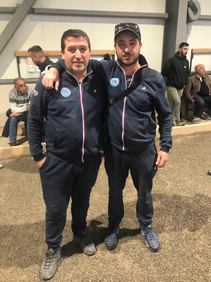 Les VICES-CHAMPIONS : KUQI Ilir et Fabien LEPART (Cercle GAP) Les VICES-CHAMPIONS : KUQI Ilir et Fabien LEPART (Cercle GAP)