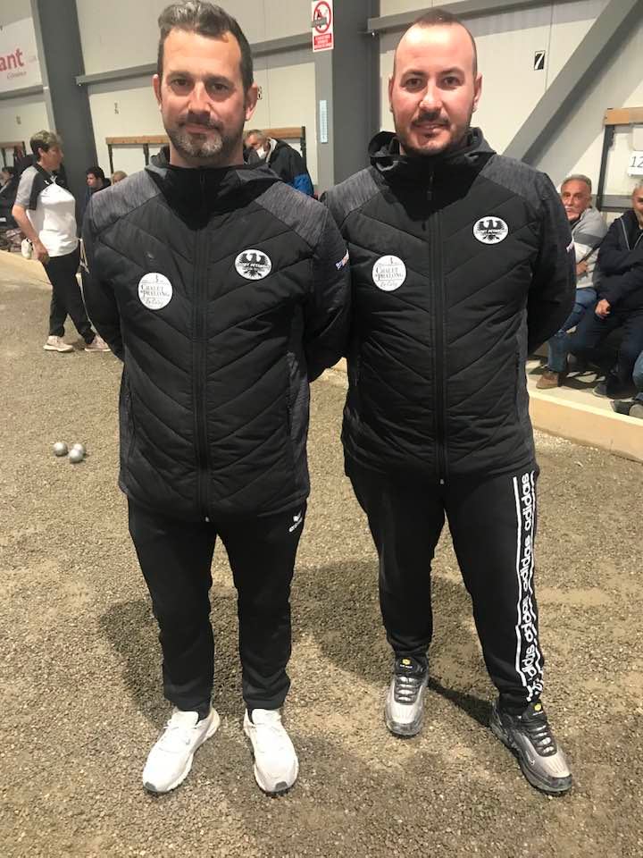 Les VAINQUEURS : LAMOTTE Serge et Anthony BACQUET (BRIANCON-SERRE-CHEVALLIER) Les VAINQUEURS : LAMOTTE Serge et Anthony BACQUET (BRIANCON-SERRE-CHEVALLIER)