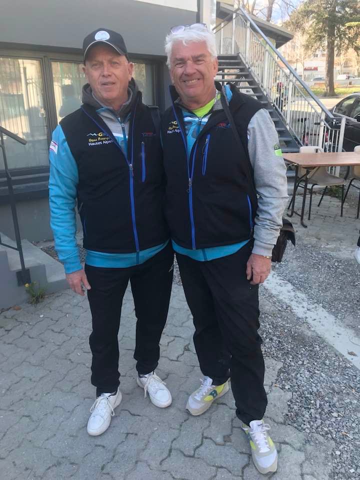 Pascal AMIOT et Bernard NURISSO du GAPHA Pascal AMIOT et Bernard NURISSO du GAPHA