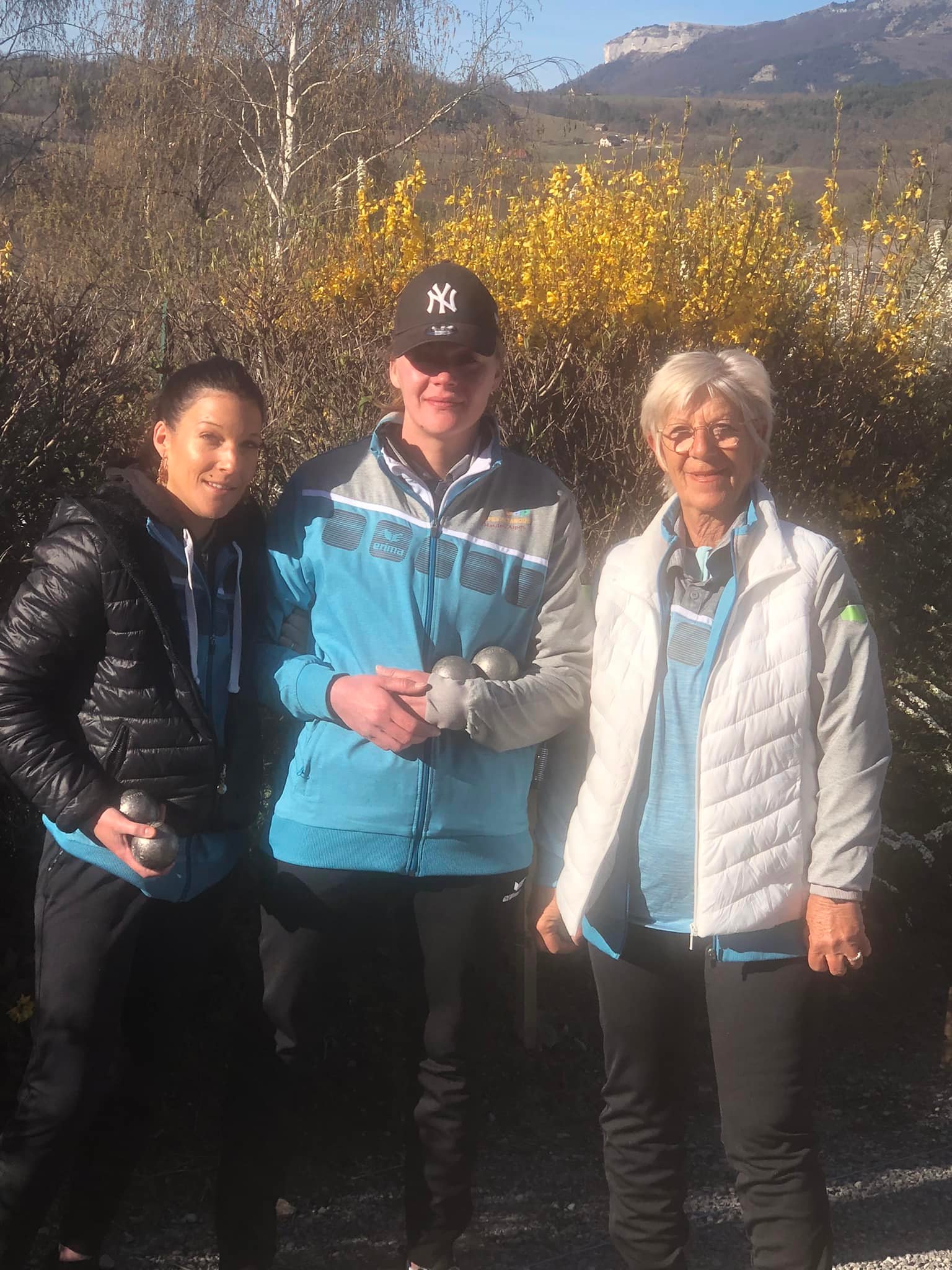 QUALIFICATIF PETANQUE TRIPLETTE HOMME ET FEMME A PELLEAUTIER