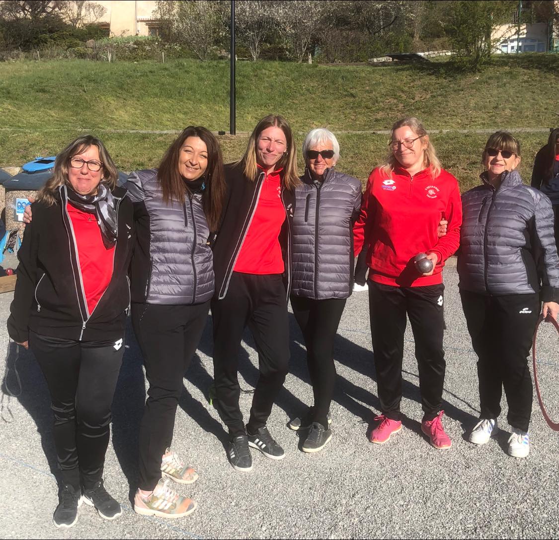 QUALIFICATIF PETANQUE TRIPLETTE HOMME ET FEMME A PELLEAUTIER