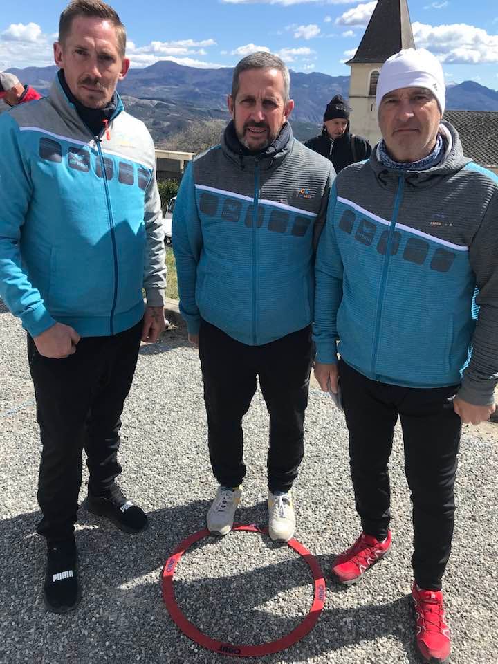 Equipe du GAPHA : LECERF Thomas- COMANZO Rino et Serge DUCROT