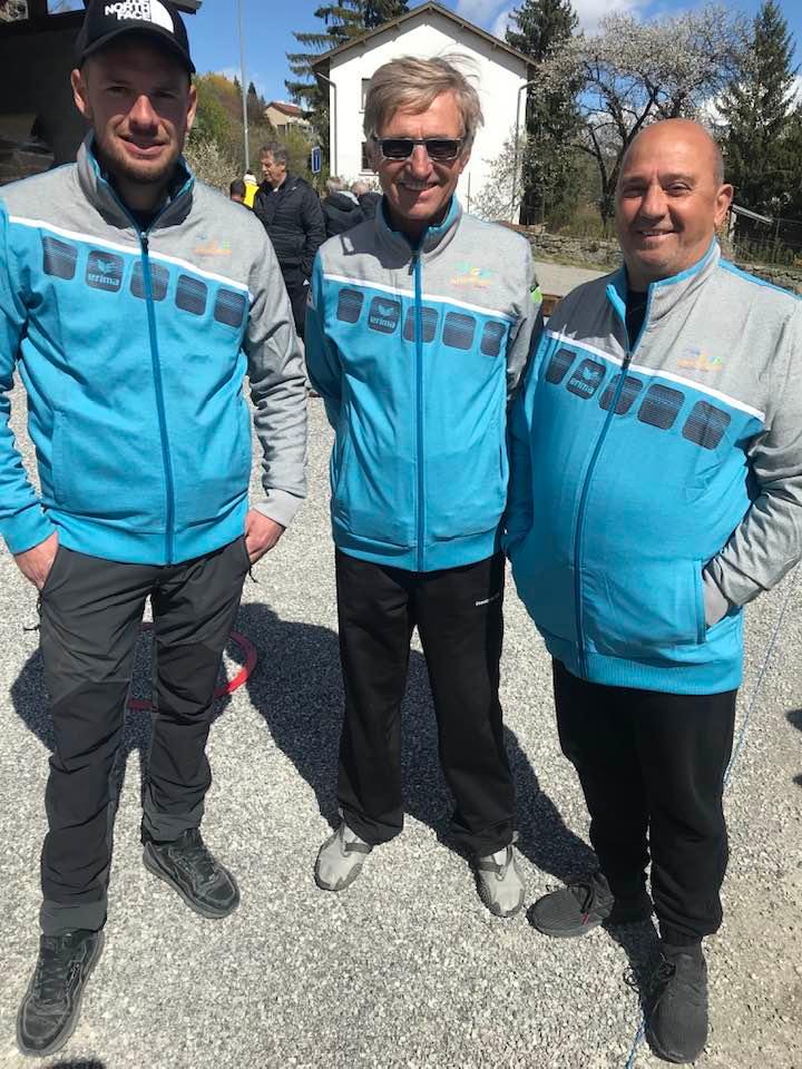 Equipe du GAPHA : MICHALLET Kevin- DAMBEL Pierre et Jean-Luc BELLA