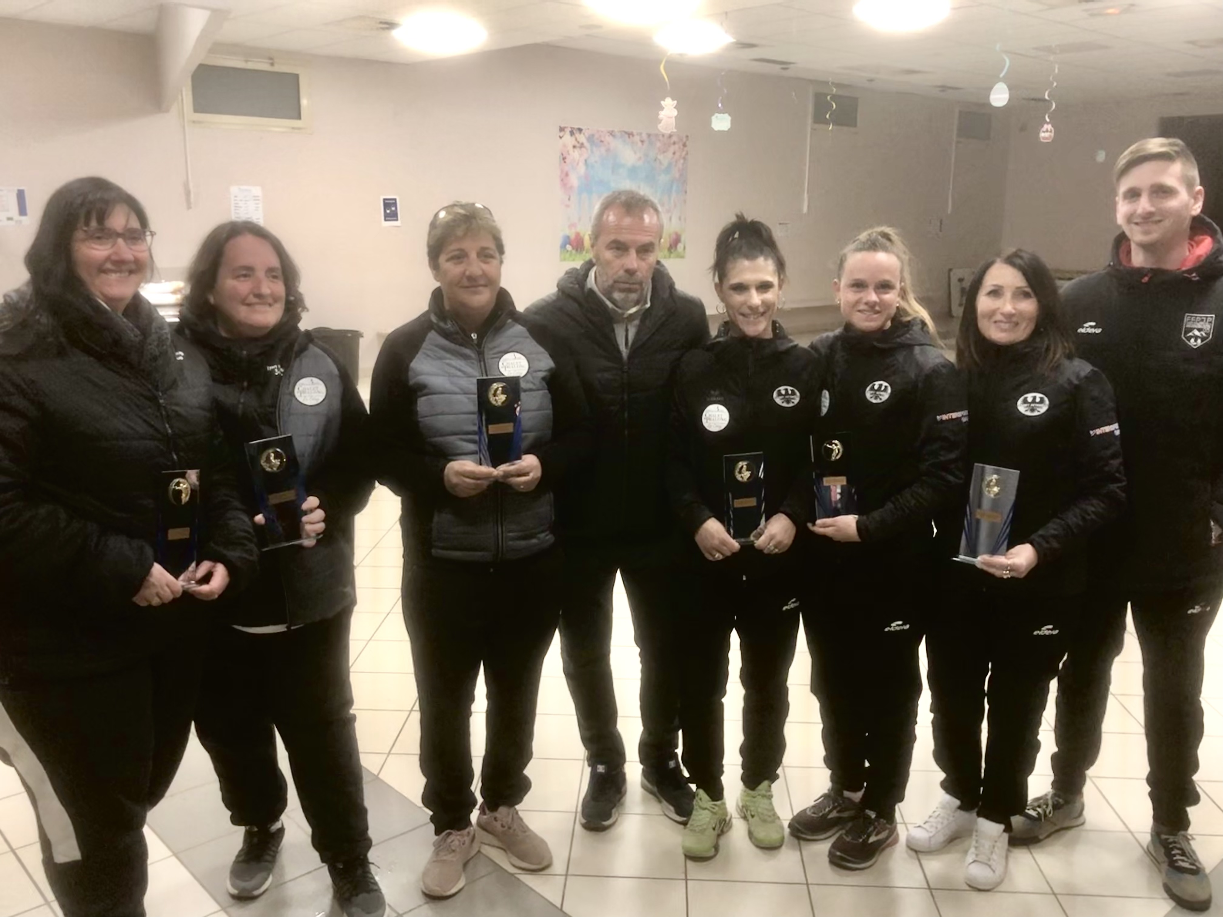 LA PHOTO DE FAMILLE DE LA FINALE FEMININ