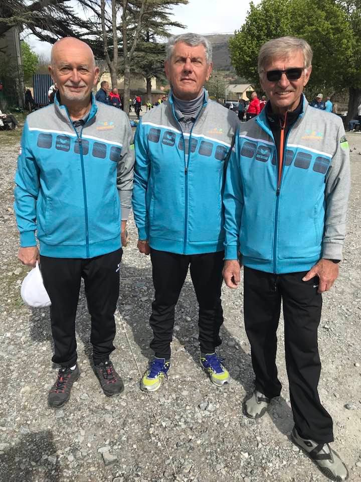 Equipe du GAPHA : Jacques RICARD- Marc SOLDANI et Pierre DAMBEL Equipe du GAPHA : Jacques RICARD- Marc SOLDANI et Pierre DAMBEL