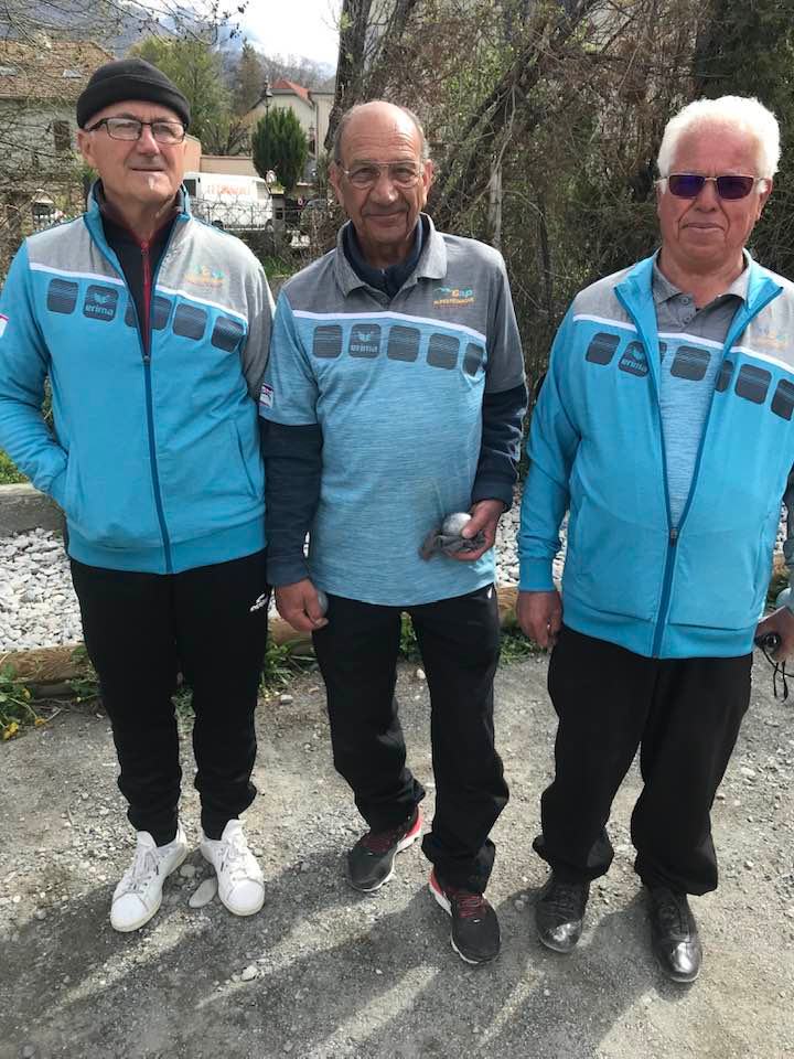 Equipe du GAPHA : Dominique HOUDELETTE- Salvatore BARBARA et Calogero BARBERA Equipe du GAPHA : Dominique HOUDELETTE- Salvatore BARBARA et Calogero BARBERA