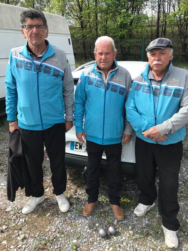 VICE-CHAMPIONS VETERAN : COLONNA Christian - LIBRIZZI Mimi - MASSE Francis VICE-CHAMPIONS VETERAN : COLONNA Christian - LIBRIZZI Mimi - MASSE Francis