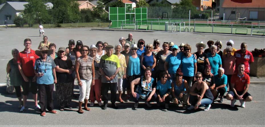 TOUTES LES COMPETITRICES ...