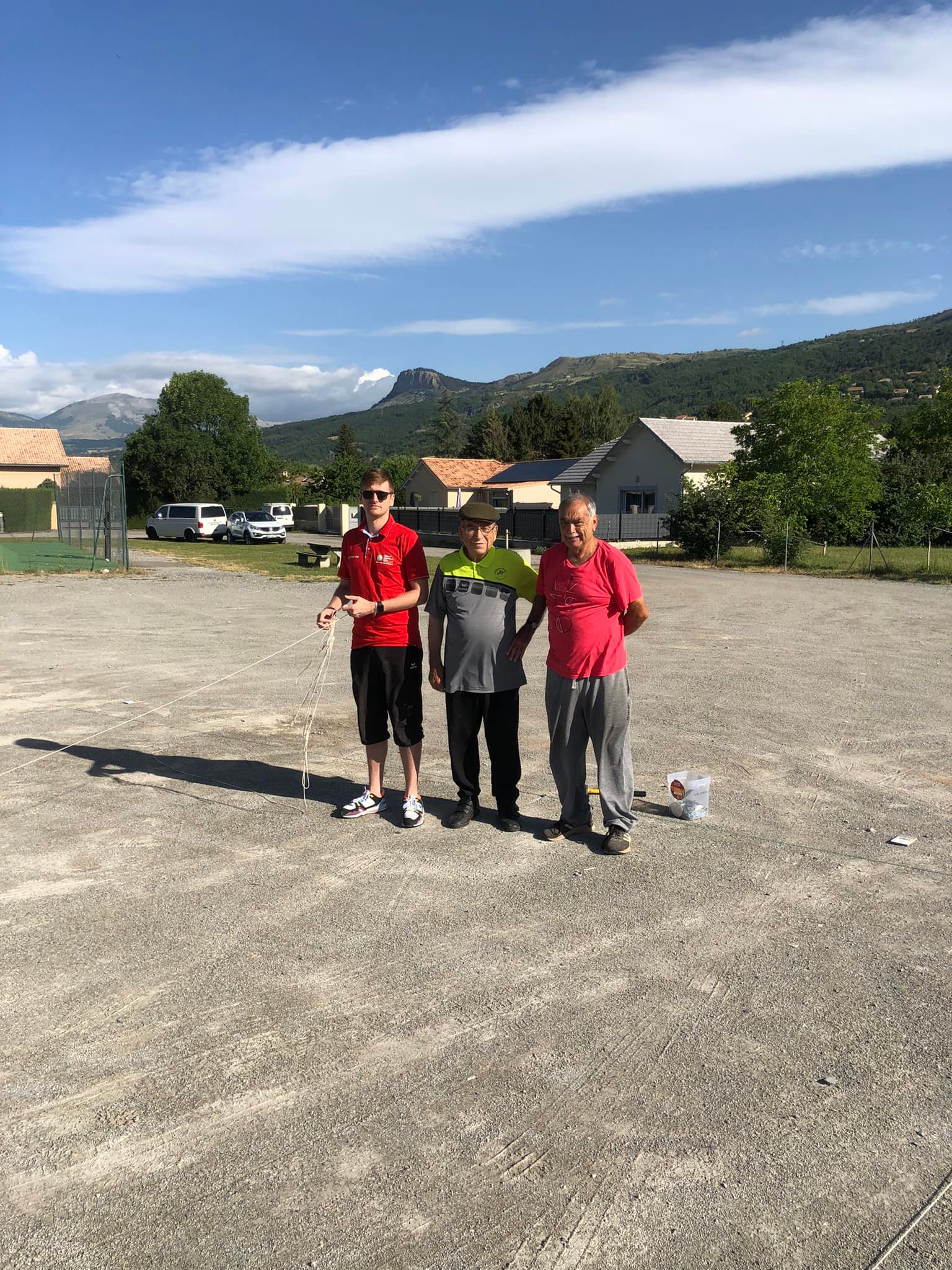 GUILLAUME, NORBERT et PATRICK