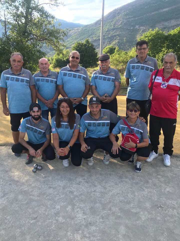 COUPE DE FRANCE : le GAP ALPES PETANQUE HA s'incline à la ROCHE des ARNAUD pour le dernier tour départemental   