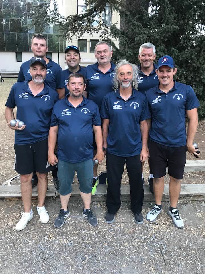 L'EQUIPE DE GUILLESTRE VAINQUEUR