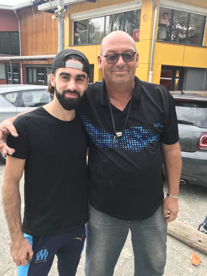 Dylan TORRALBA et Philippe BERTHELIER Dylan TORRALBA et Philippe BERTHELIER