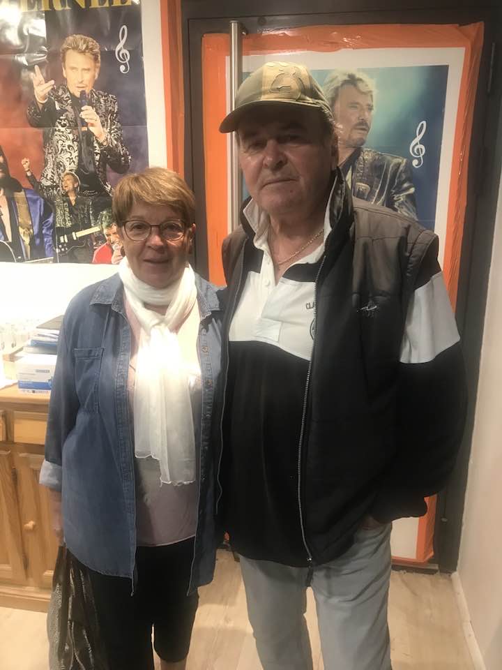 Jean Pierre ESCALLIER et Monique Jean Pierre ESCALLIER et Monique