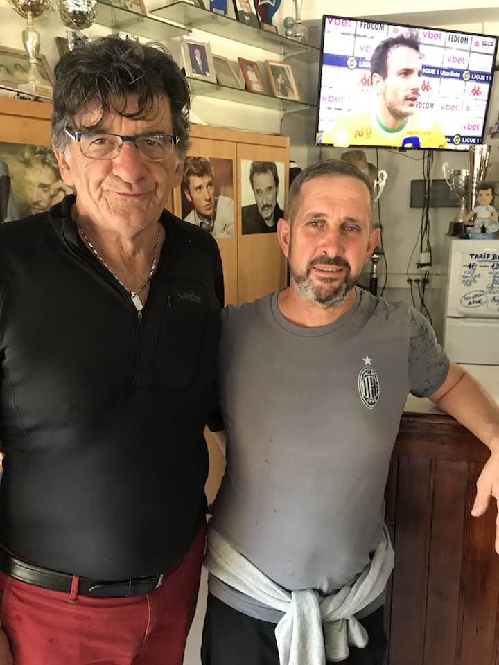 Christian COLONNA et Saverio COMANZO