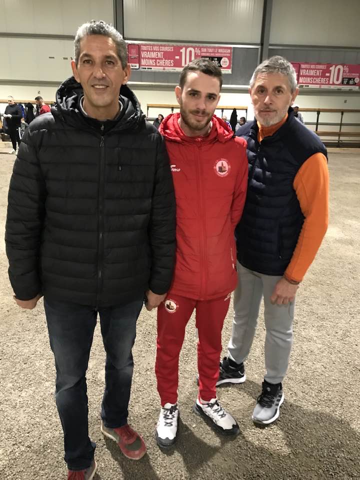 BENSLIMANE Youssef- MICHEL Anthony- DURANDEU Yvan.. Finalistes A