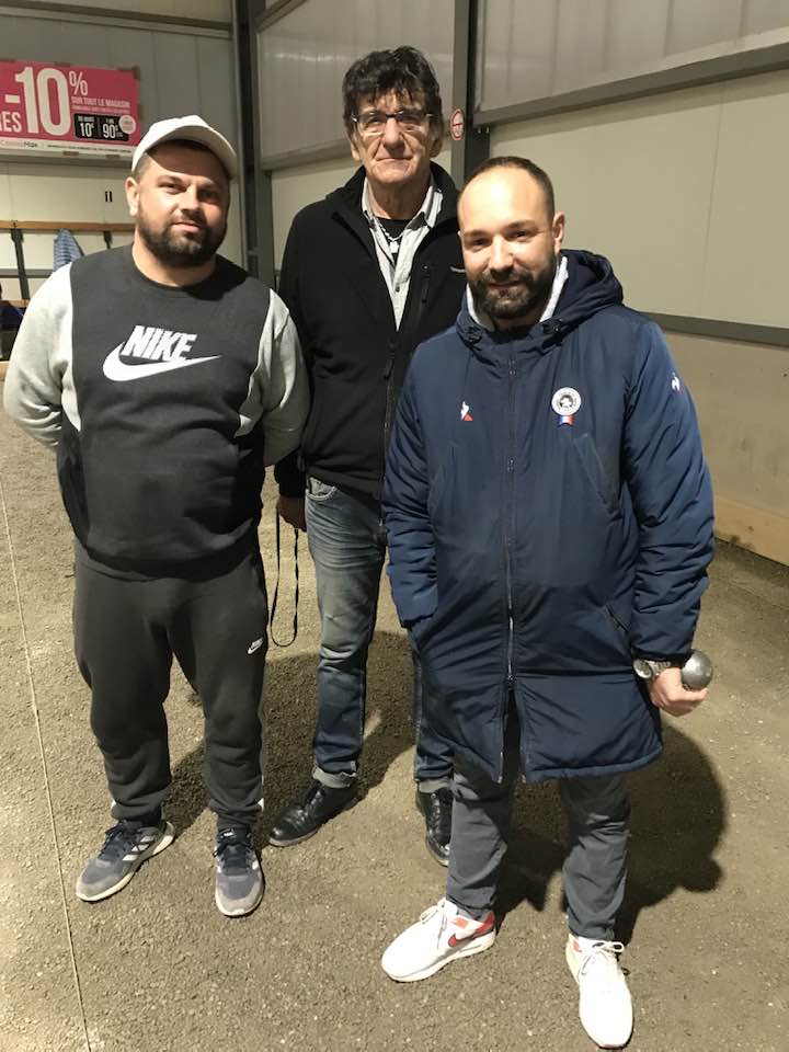 TARANTINI Franck- COLONNA Christian- ZOGHBI Karim.. 1/2 Finalistes A