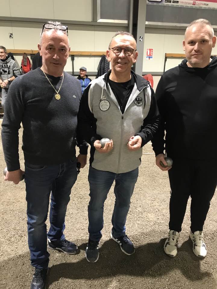 CONCOURS PETANQUE TRIPLETTE FORMEE DU VENDREDI 23 DECEMBRE 2022- COUPE DE NOEL-