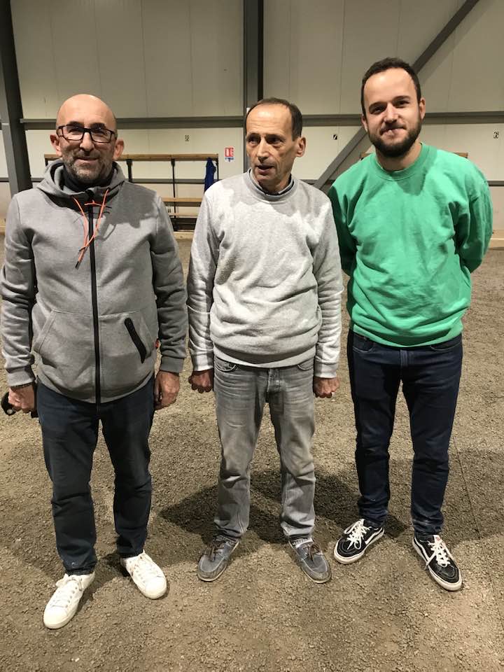 MATHIEU Jocelyn- MATHIEU Robert- MATHIEU Florian.. 1/2 Finalistes B