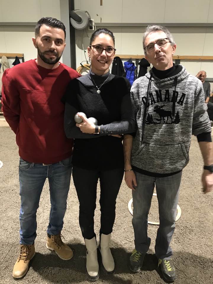 MERCIER Julien- VILA Carole- REALLON Anthony.. 1/2 Finalistes B MERCIER Julien- VILA Carole- REALLON Anthony.. 1/2 Finalistes B