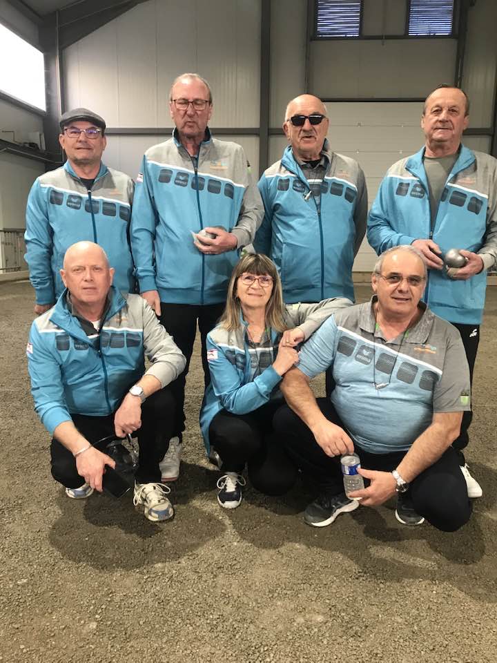 Equipe GAPHA 2 coachée par Pascal AMIOT et Charles INESTA