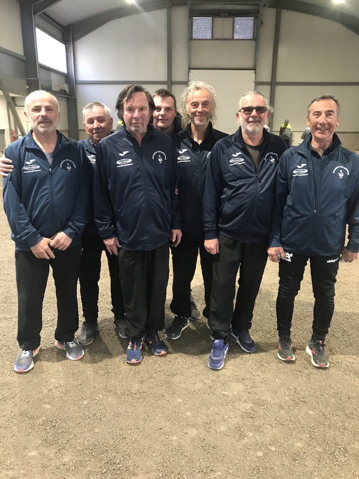 Equipe de GUILLESTRE coachée par Bastien DUJARDIN
