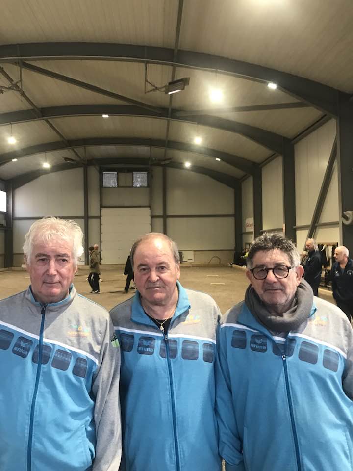 Jacques BERNARD - Jean-Pierre ESCALLIER - Pascal COLONNA Jacques BERNARD - Jean-Pierre ESCALLIER - Pascal COLONNA