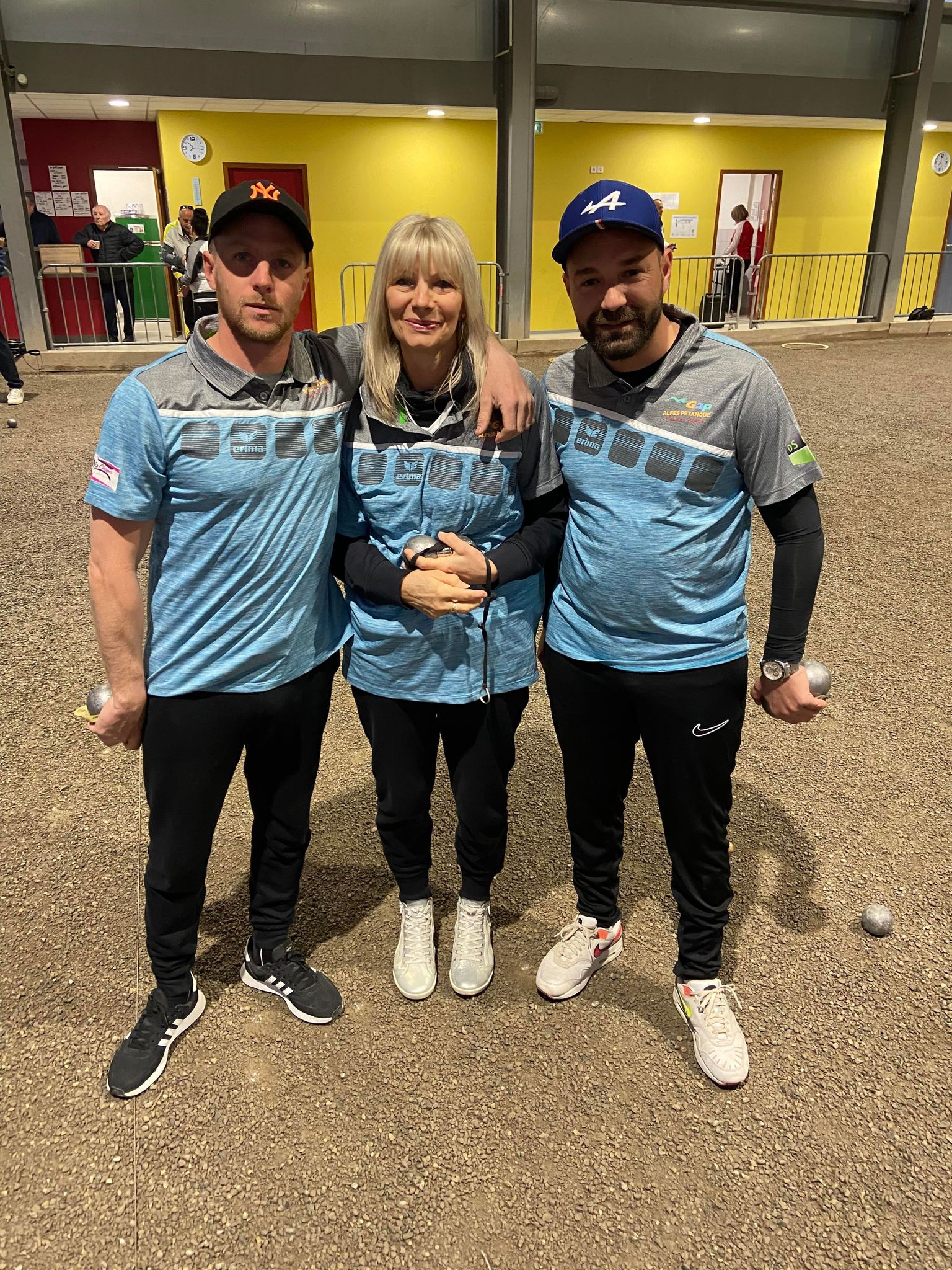 Christophe- Chantal et Karim Christophe- Chantal et Karim