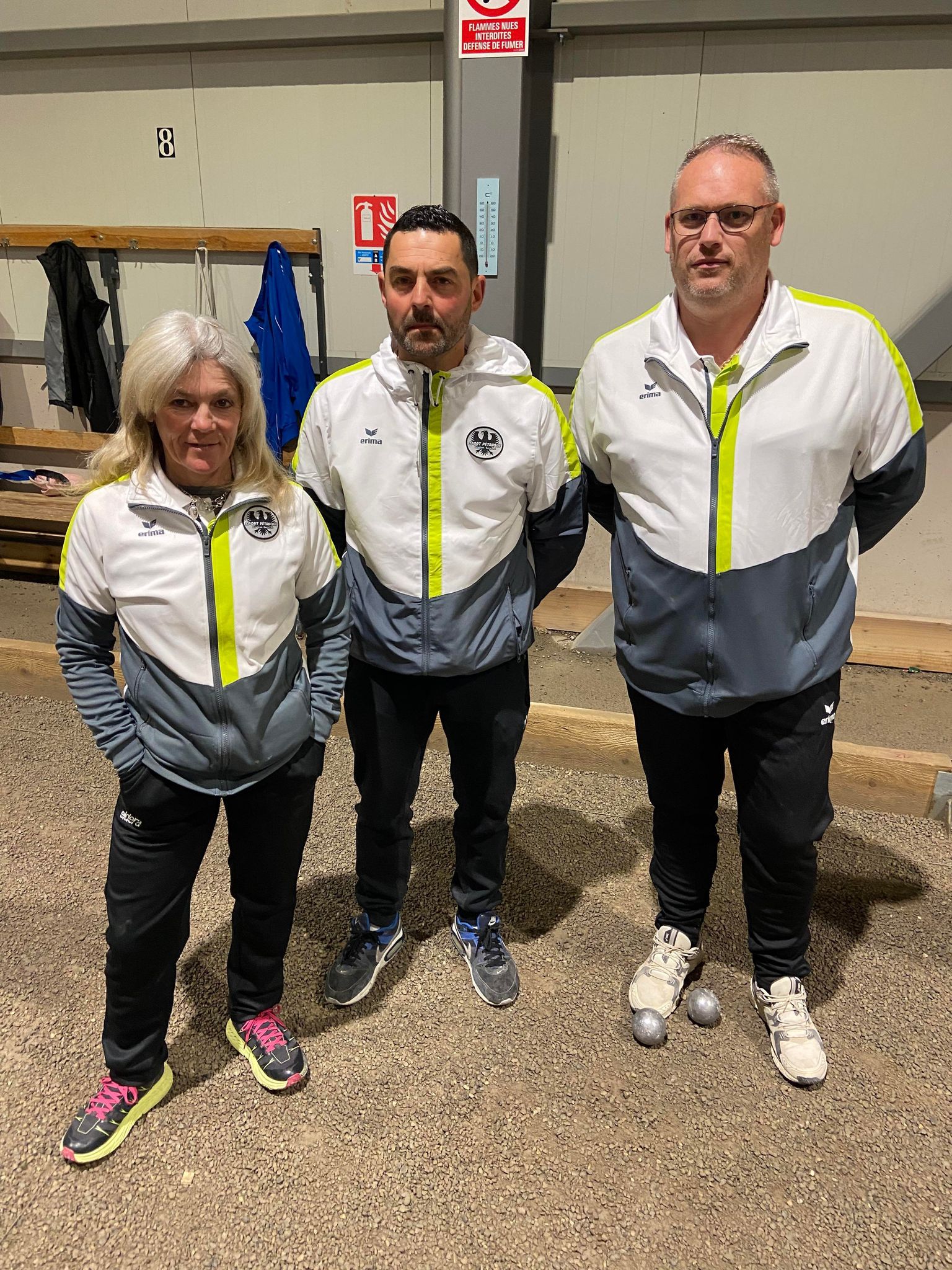 Les Champions des Hautes-Alpes : Colombe- Manu et Lyonel Les Champions des Hautes-Alpes : Colombe- Manu et Lyonel