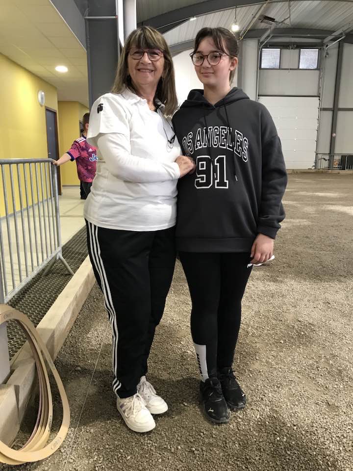 MARIE-FRANCE et EMMA MARIE-FRANCE et EMMA